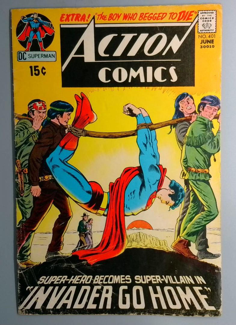 Action Comics #401 DC 1971