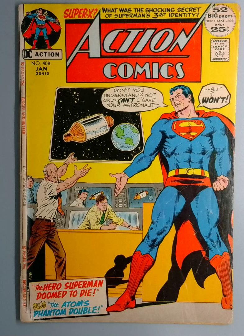 Action Comics #408 VG- DC 1972