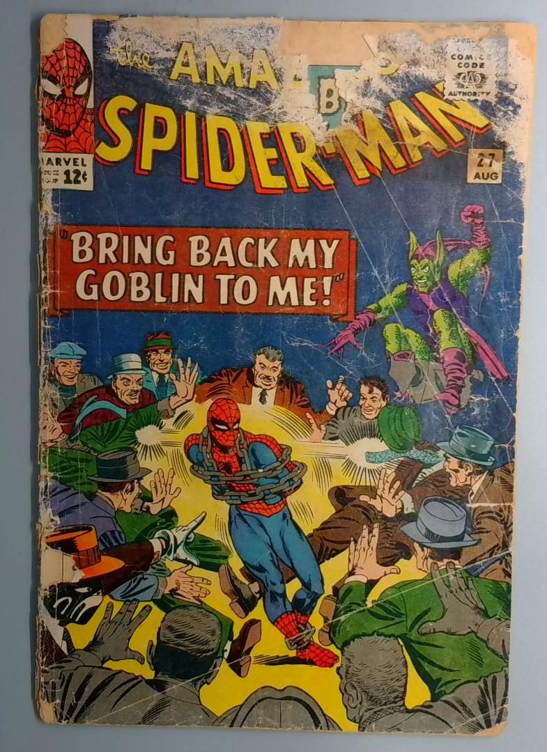 Amazing Spider-Man #27 Early Green Goblin Marvel 1965