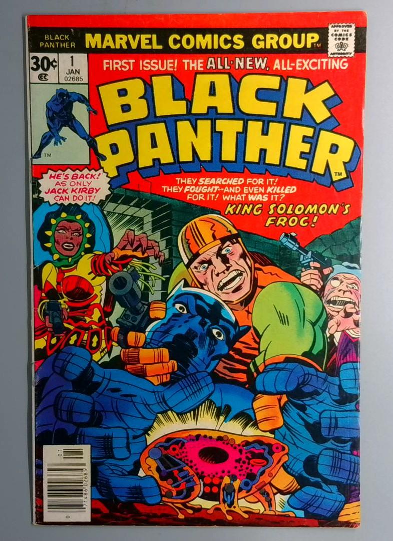 Black Panther #1 FN- Marvel 1977