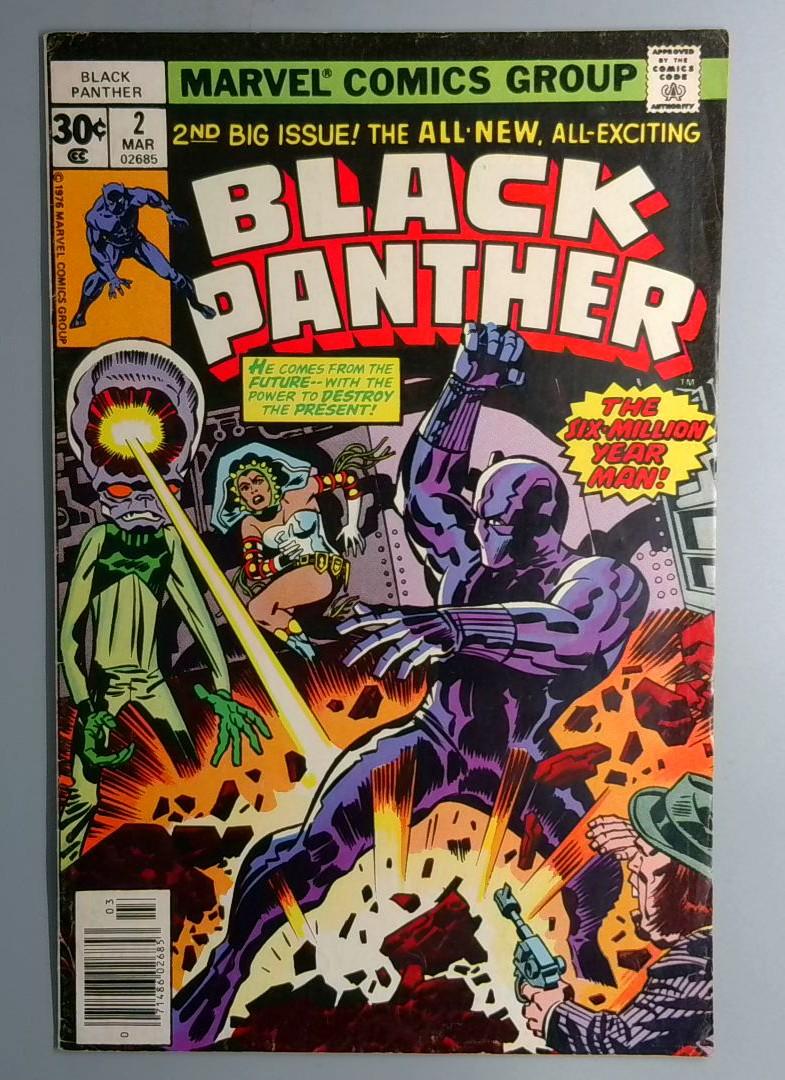 Black Panther #2 Marvel 1977