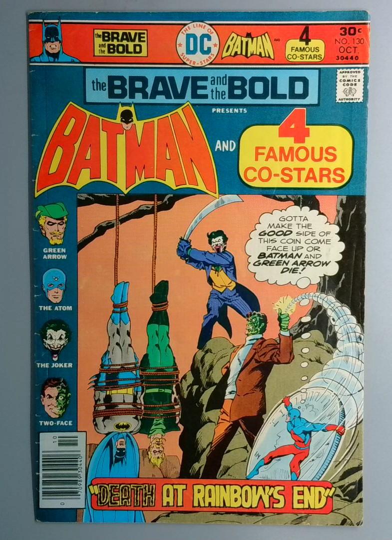 Brave and the Bold #130 Batman and Green Arrow DC 1976