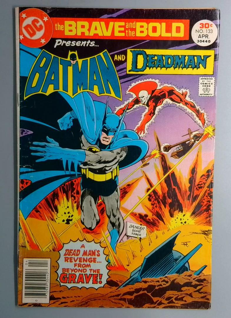 Brave and the Bold #133 Batman and Deadman Boston Brand Team-Up DC 1977