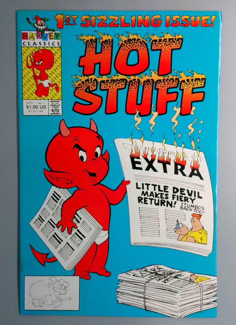 Hot Stuff #1 VF Harvey Classics September 1991