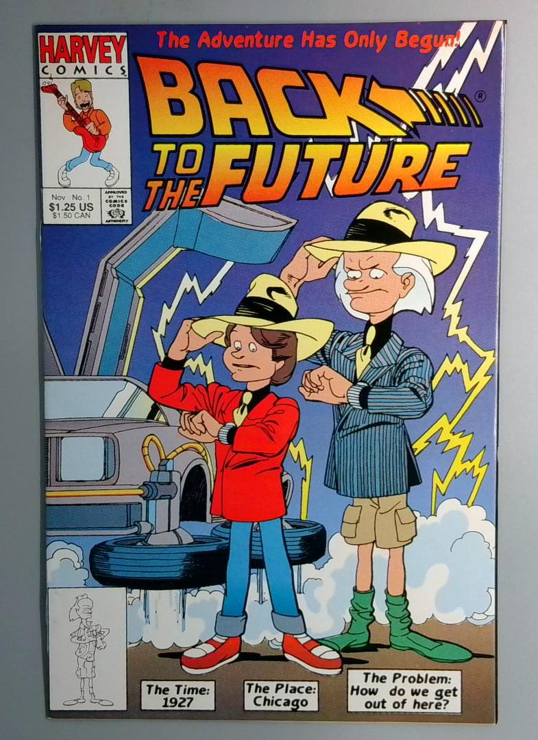 Back to the Future #1 Harvey Comics November 1991