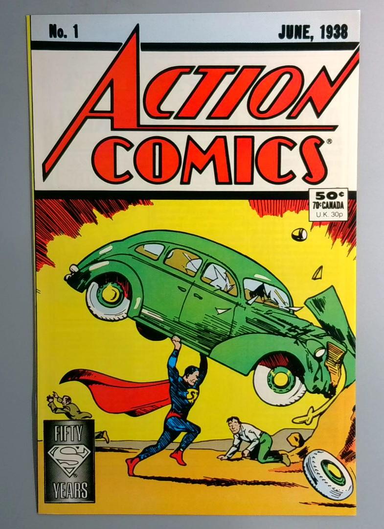 Action Comics #1 DC Anniversary Reprint DC 1988