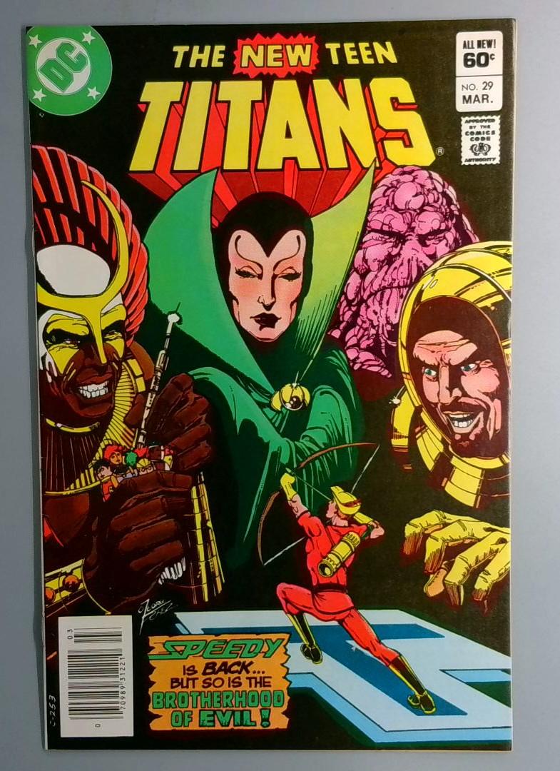New Teen Titans #29 VF Newsstand Edition DC 1983
