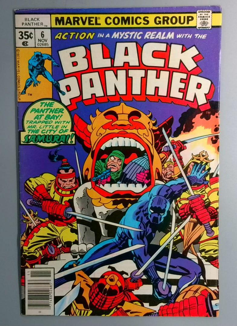 Black Panther #6 1st Appearance of Jakarra Marvel 1977