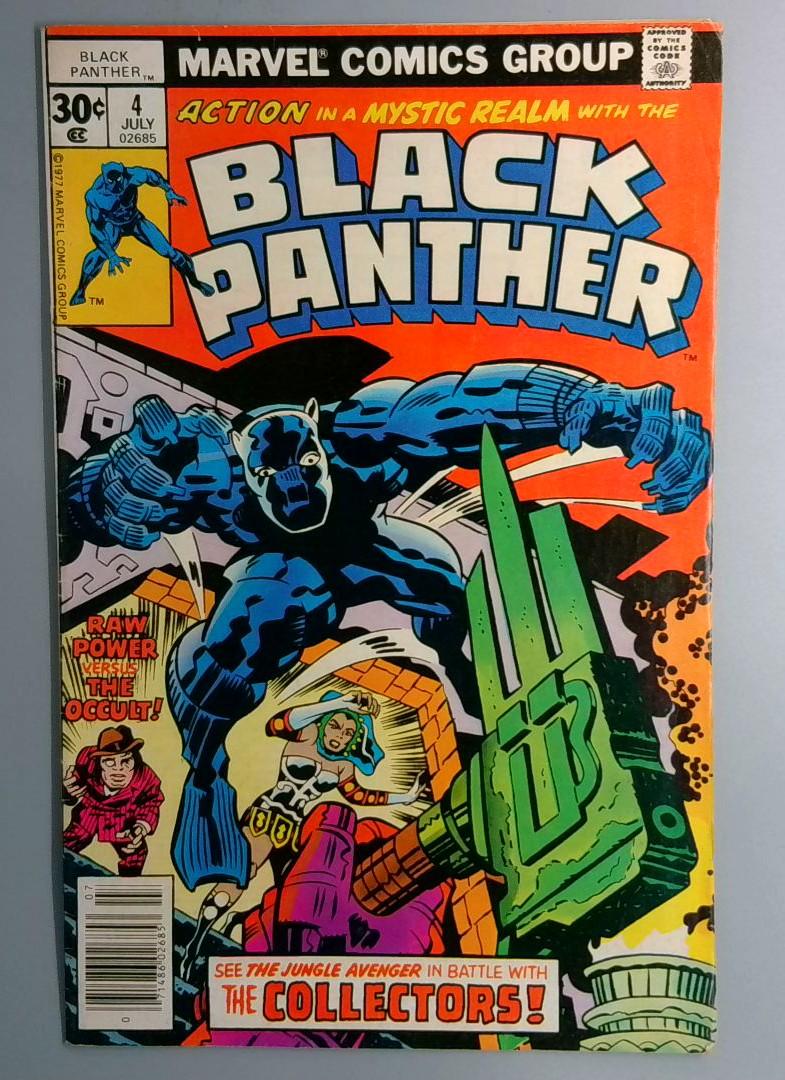 Black Panther #4 Marvel 1977