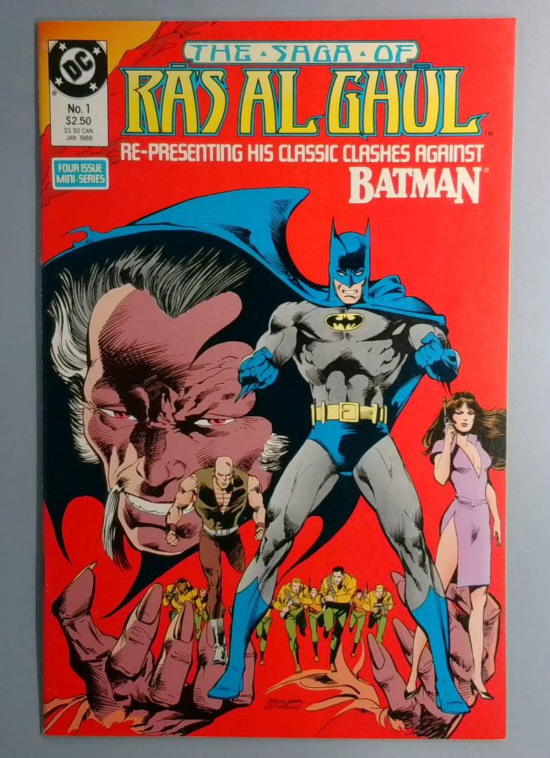 The Saga of Ras Al Ghul #1 NM- DC Comics 1988
