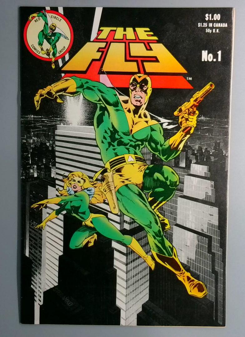 The Fly #1 VF+ Red Circle Comics