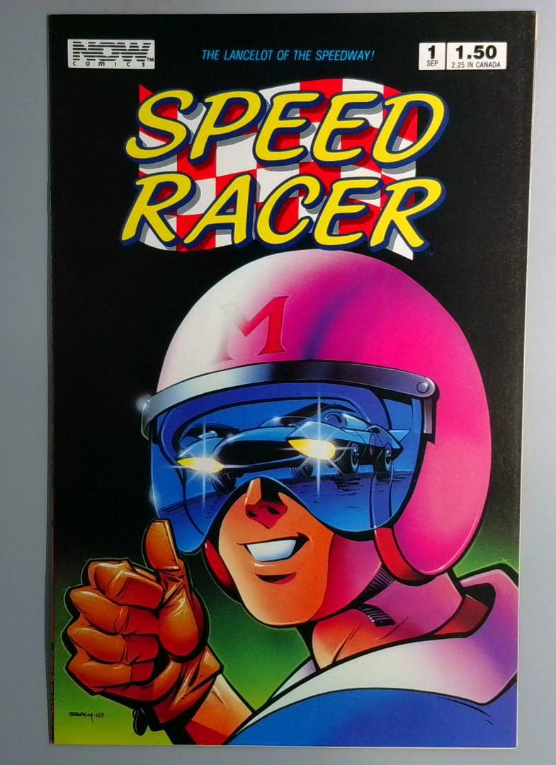 Speed Racer #1 NM- NOW Comics 1987