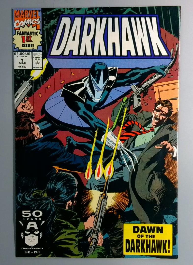 Darkhawk #1 NM 1st Darkhawk Marvel 1991