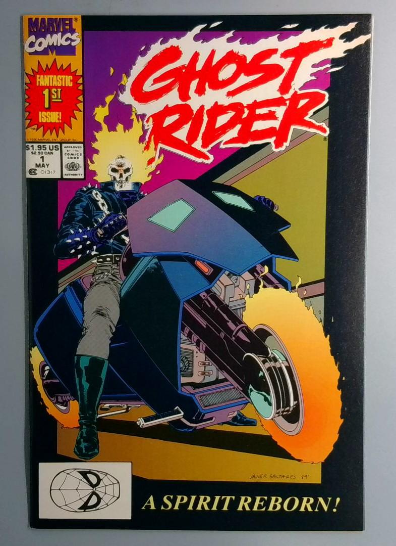 Ghost Rider #1 NM 1st Dan Ketch As Ghost Rider 🔥Marvel 1990