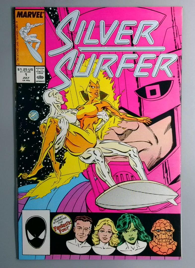 Silver Surfer #1 NM- 1st Issue of New Series Marvel 1987