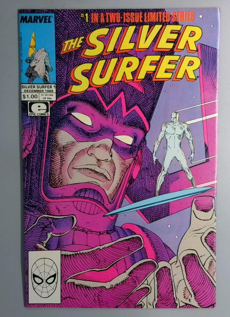 Silver Surfer #1 NM Marvel December 1988