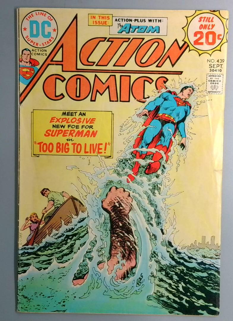 Action Comics #439 DC 1974