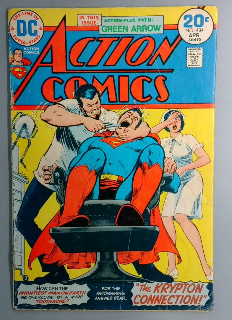 Action Comics #434 DC 1974