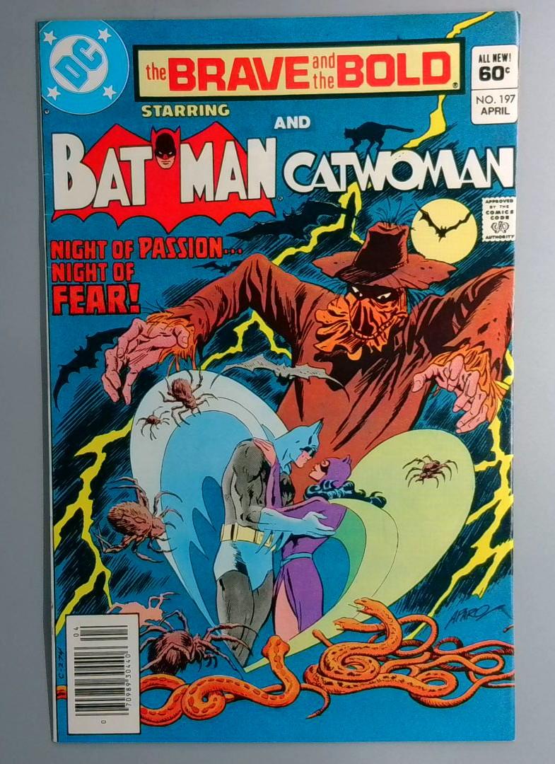 Brave and the Bold #197 VF+ Batman and Catwoman Marry on Earth 2 DC 1983