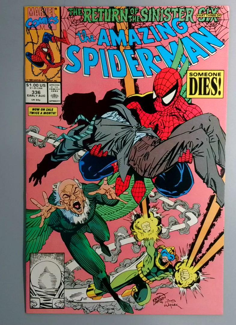 Amazing Spider-Man #336 NM Marvel 1990