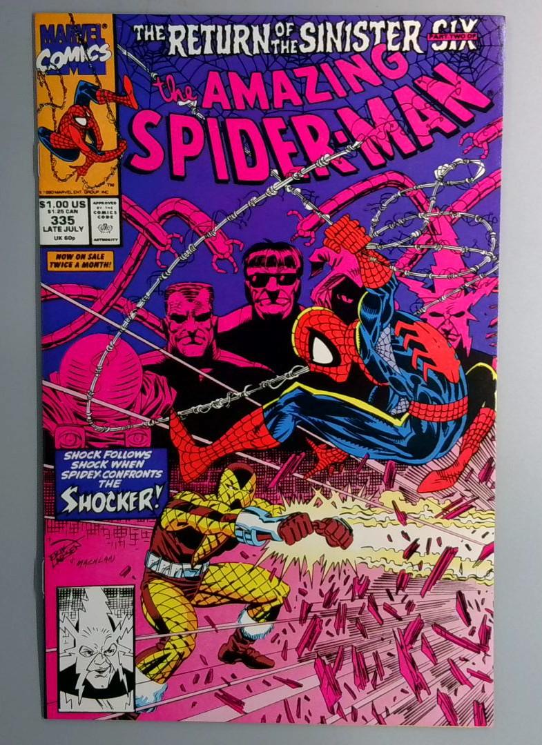 Amazing Spider-Man #335 NM- Marvel 1990