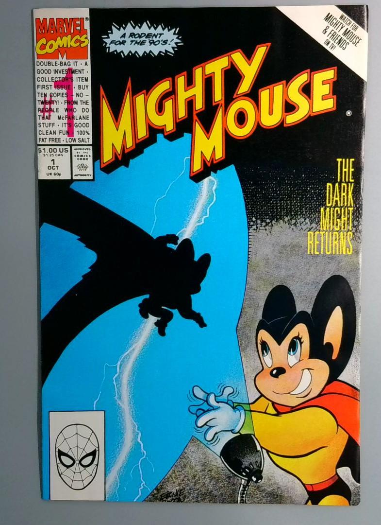 Mighty Mouse #1 Marvel 1990