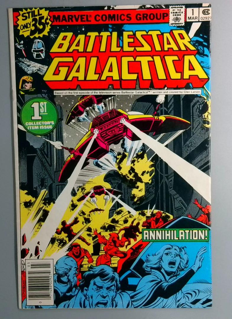 Battlestar Galactica #1 Marvel Comics 1979