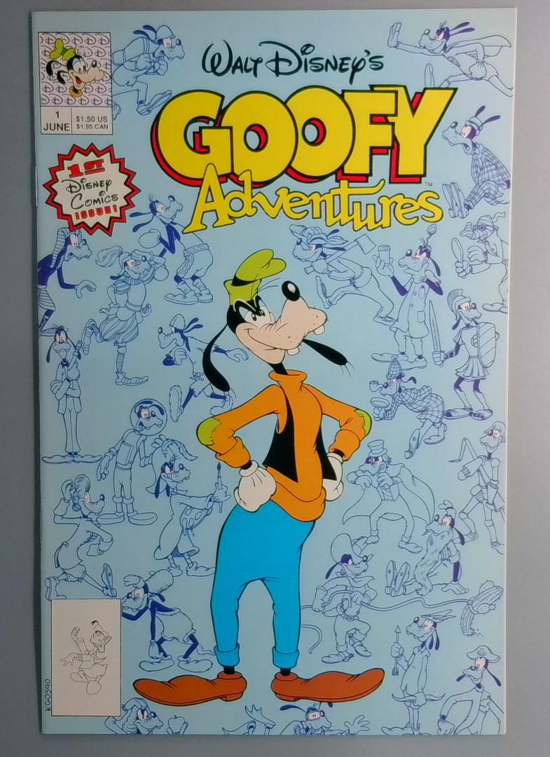 Walt Disney's Goofy Adventures #1 Disney Comics 1990