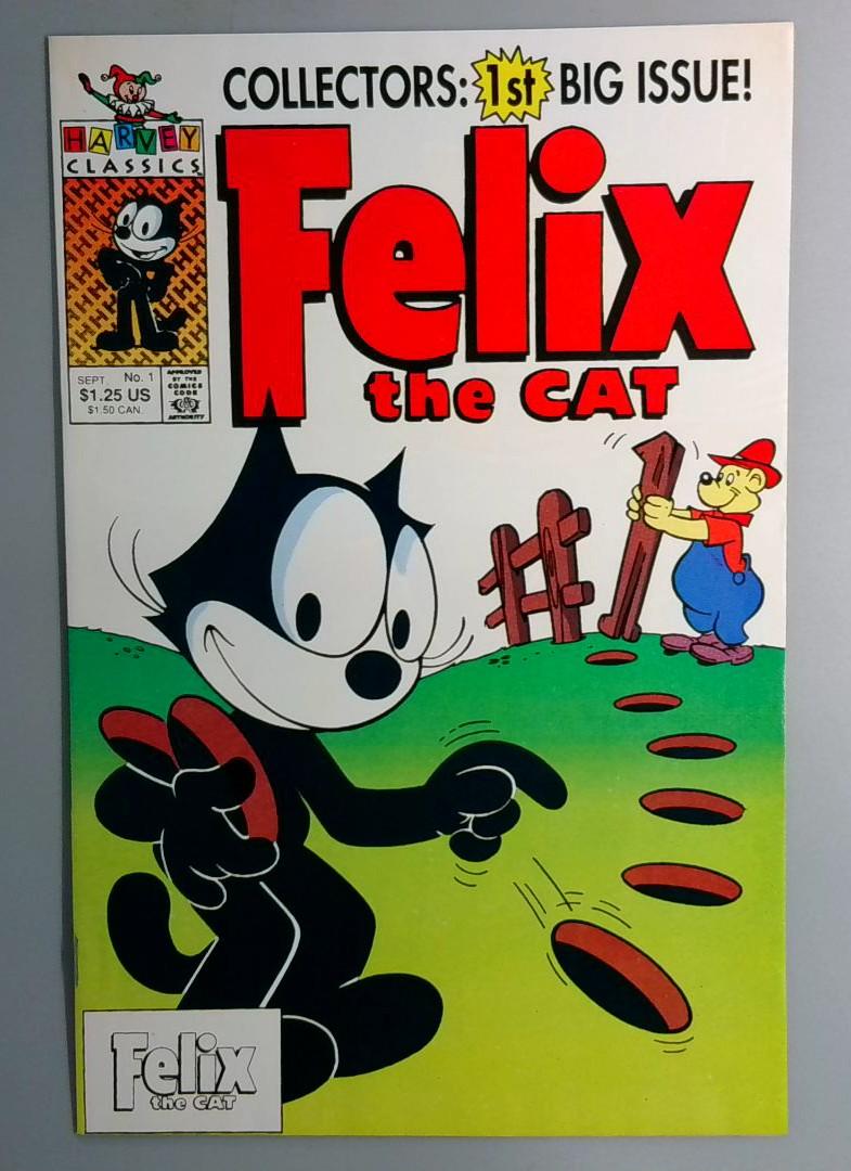 Felix the Cat #1 Harvey Classics September 1991