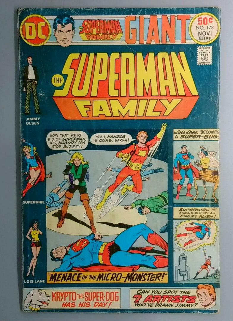 Superman Family #173 DC 1975