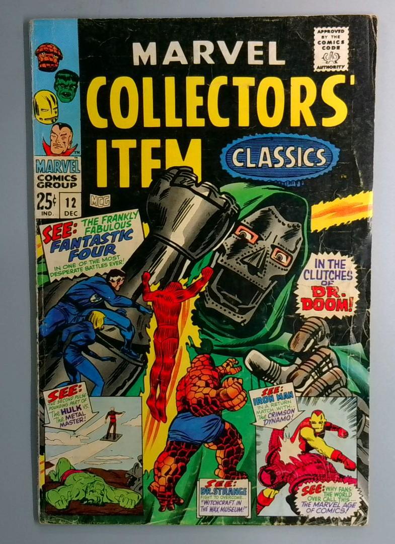 Marvel Collectors Item Classics #12 VG/FN Marvel 1967