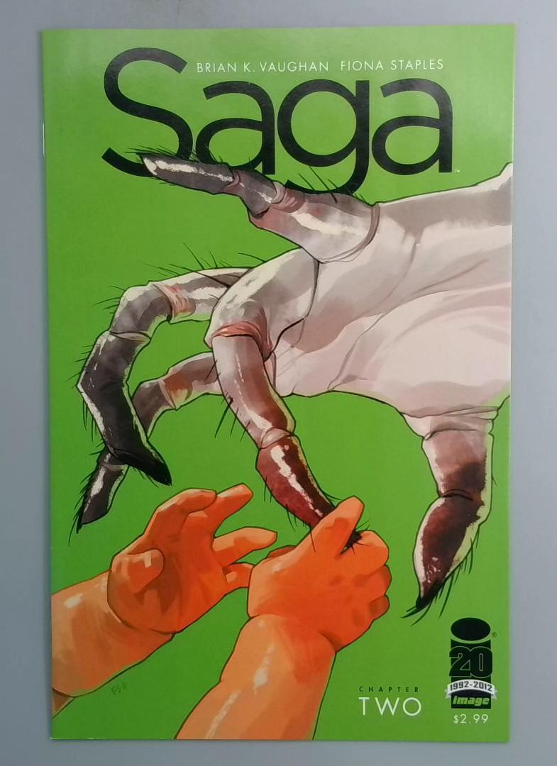 Saga #2 NM- First Printing Image 2012
