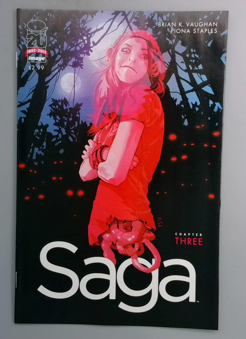 Saga #3 NM Image 2012