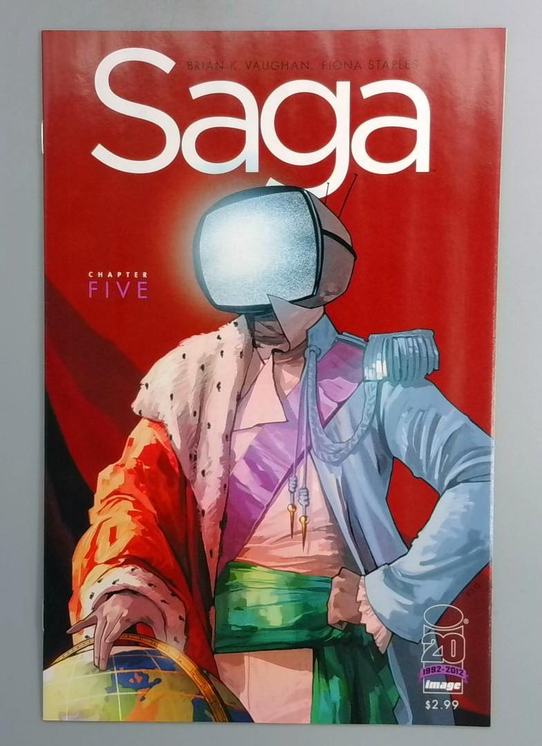 Saga #5 VF 1st Mama Sun Image 2012
