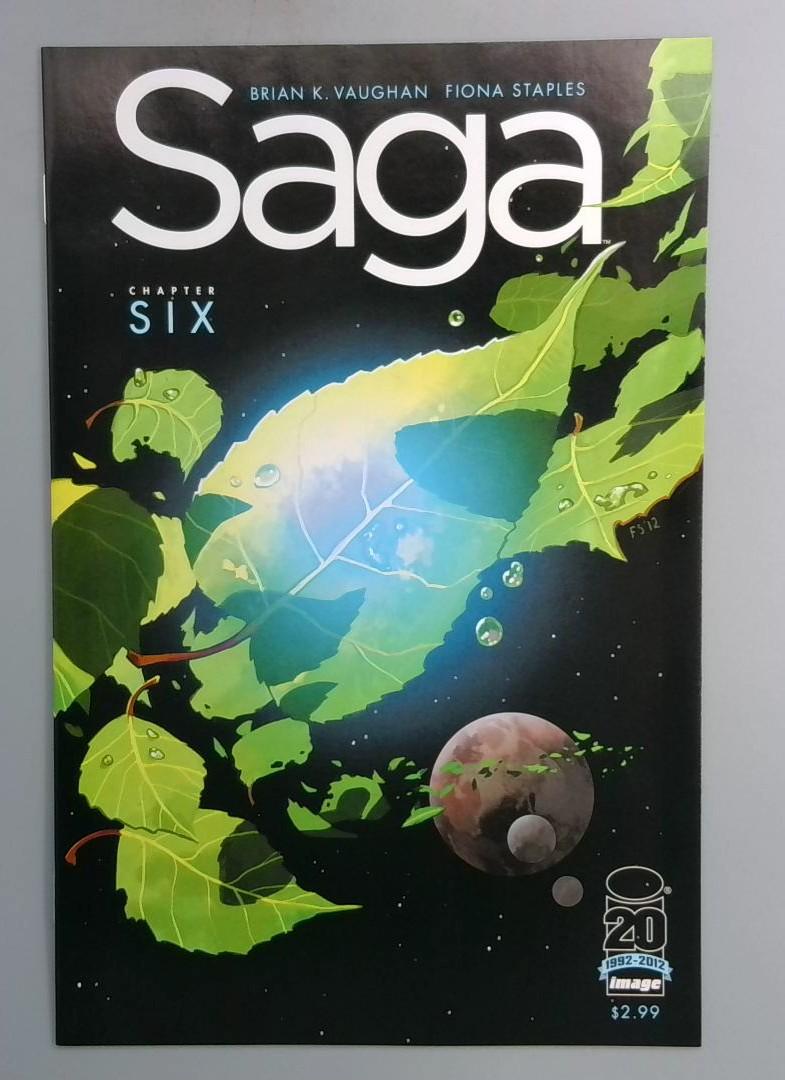 Saga #6 NM- Image 2012