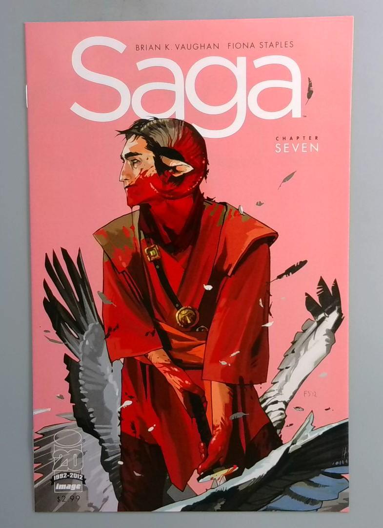 Saga #7 VF/NM Image 2012