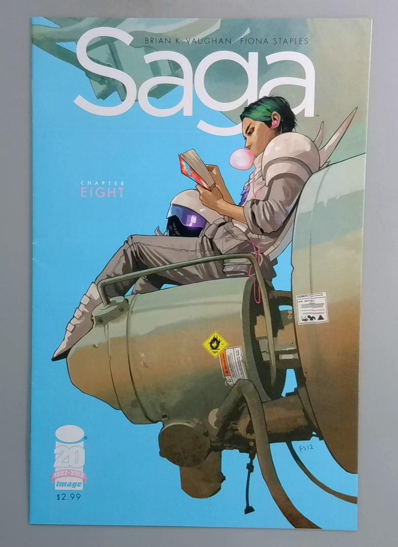 Saga #8 VF- Image 2012