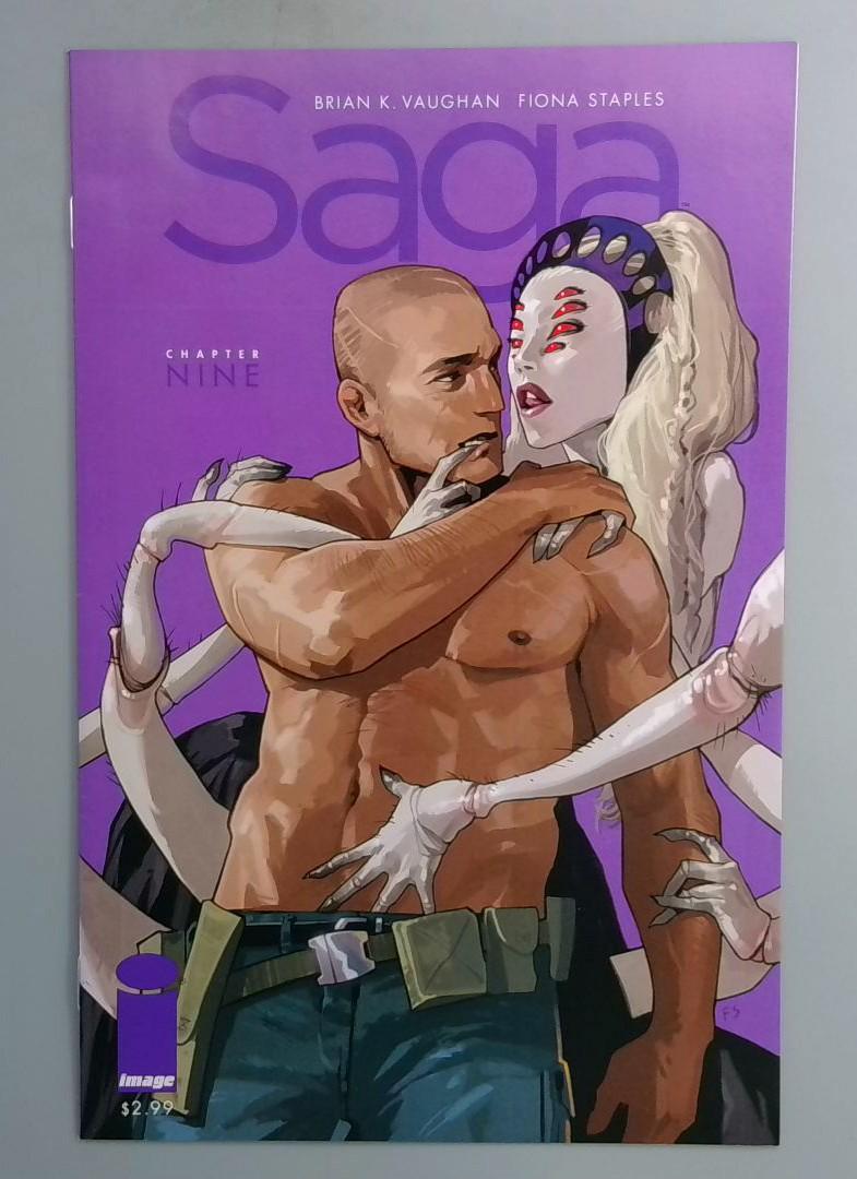 Saga #9 VF/NM Image 2013
