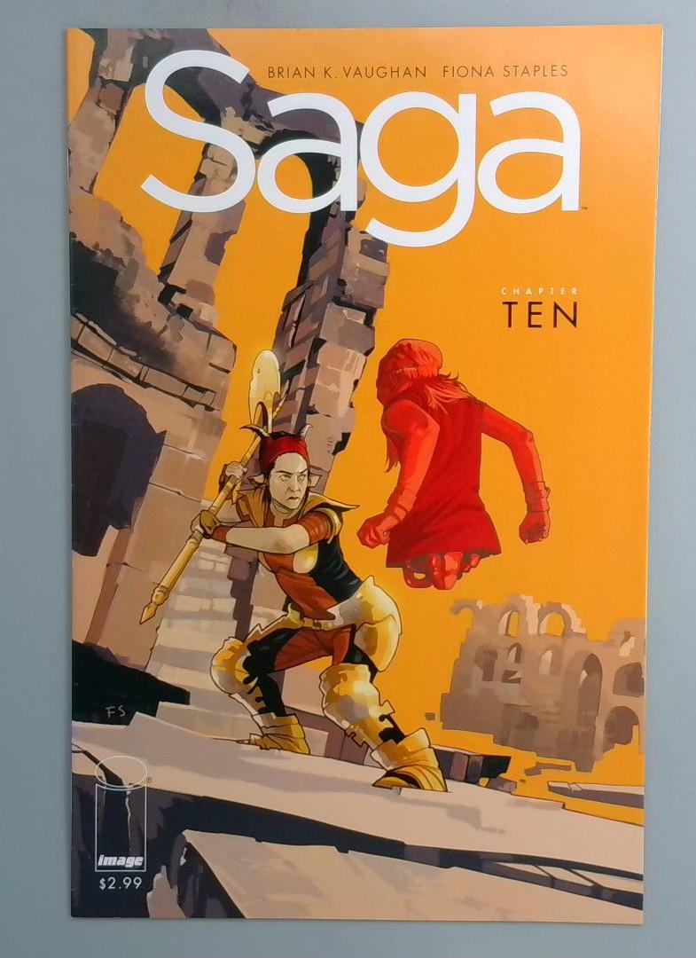 Saga #10 VF+ Image 2013