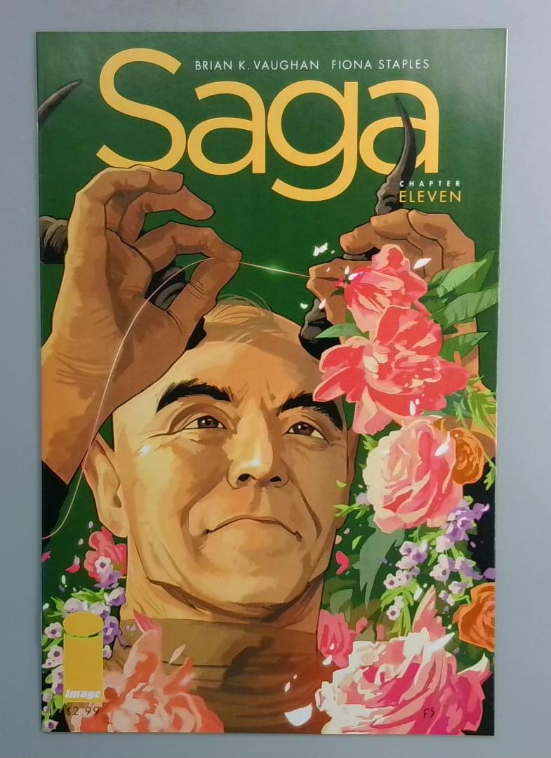 Saga #11 NM Image 2013