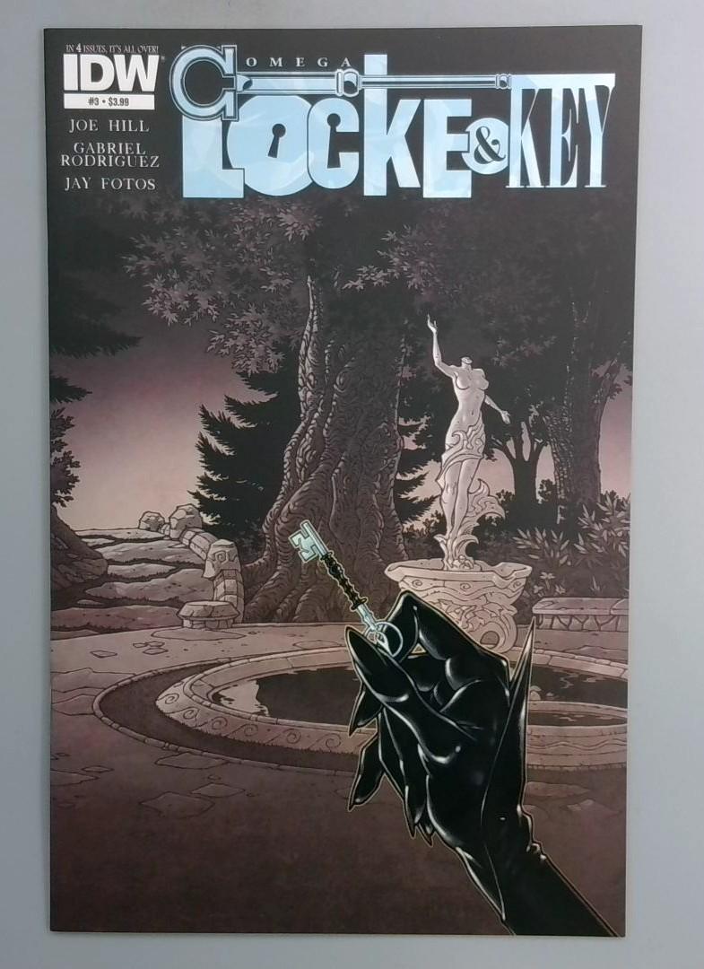Locke & Key: Omega #3 NM Idw 2012