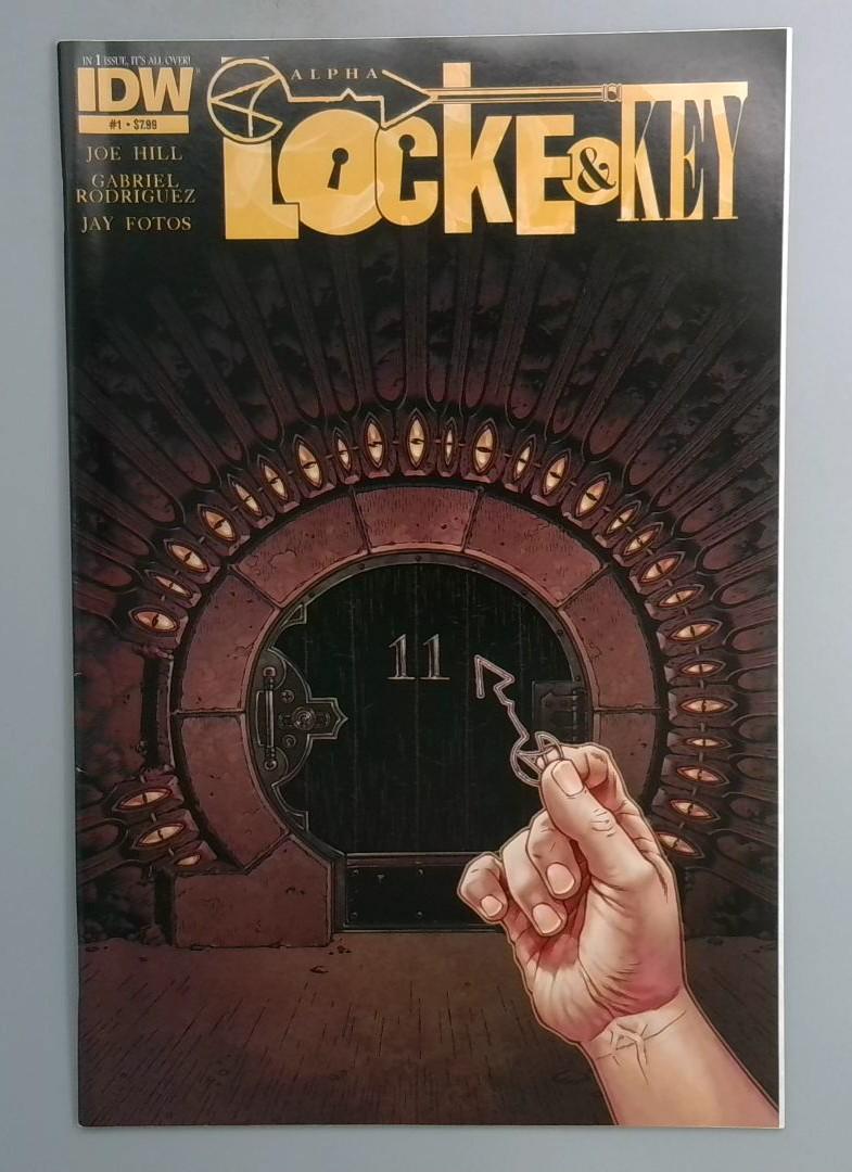 Locke & Key: Alpha #1 VF+ Idw 2013