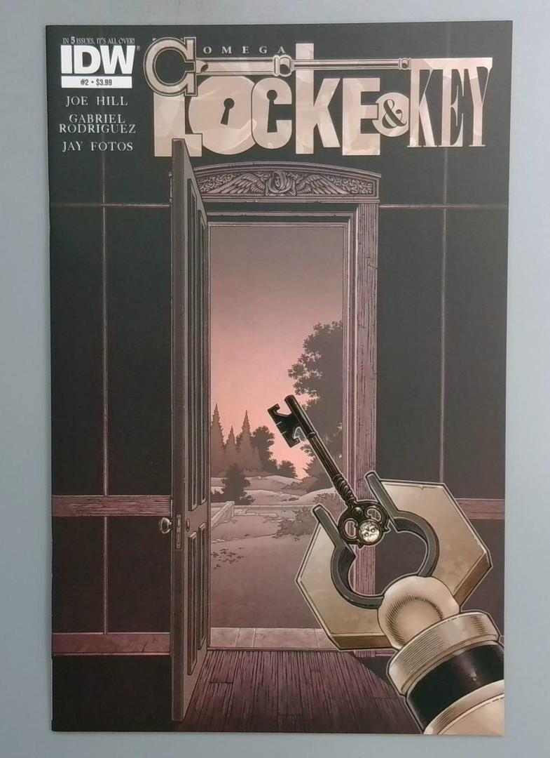 Locke & Key: Omega #2 NM Idw 2012