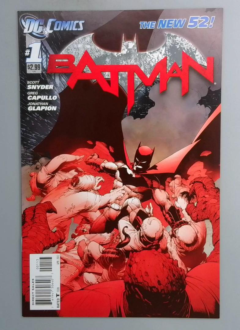 Batman #1 VF+ 3rd Print, New 52 DC 2011
