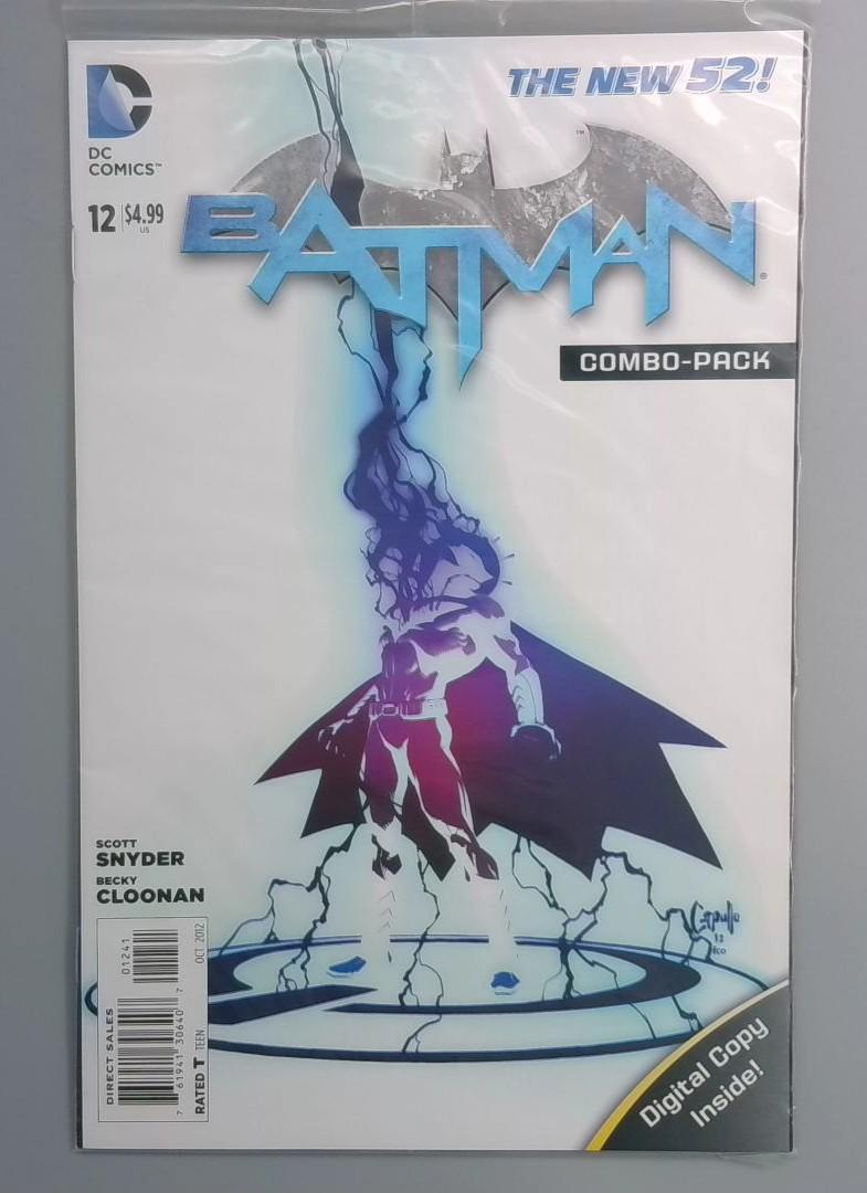 Batman #12 VF/NM Digital Combo Pack - Polybagged DC 2012