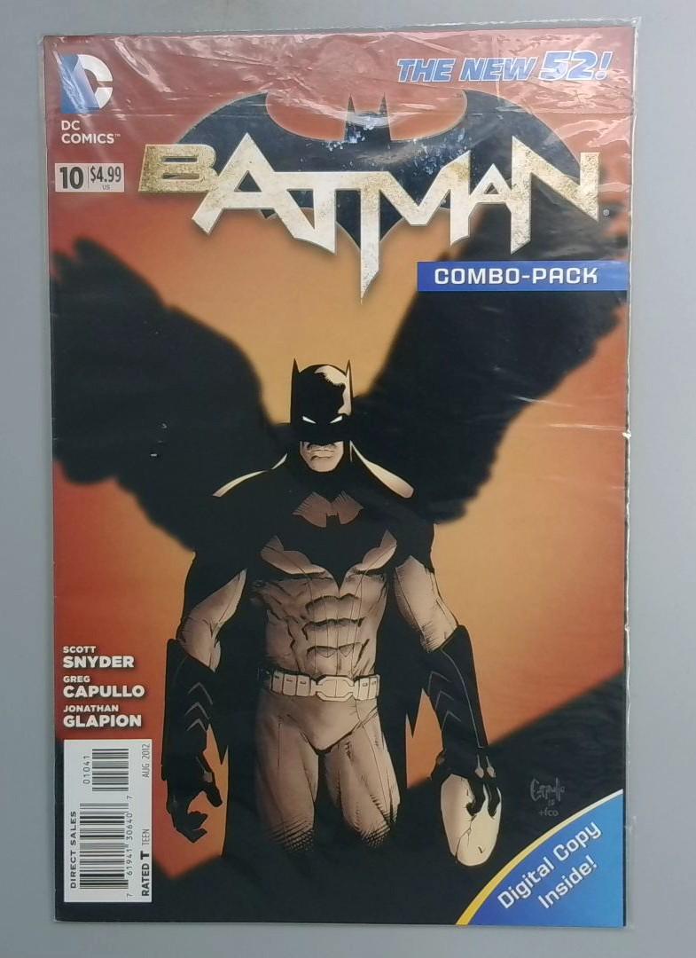 Batman #10 VF/NM Digital Combo Pack - Polybagged DC 2012
