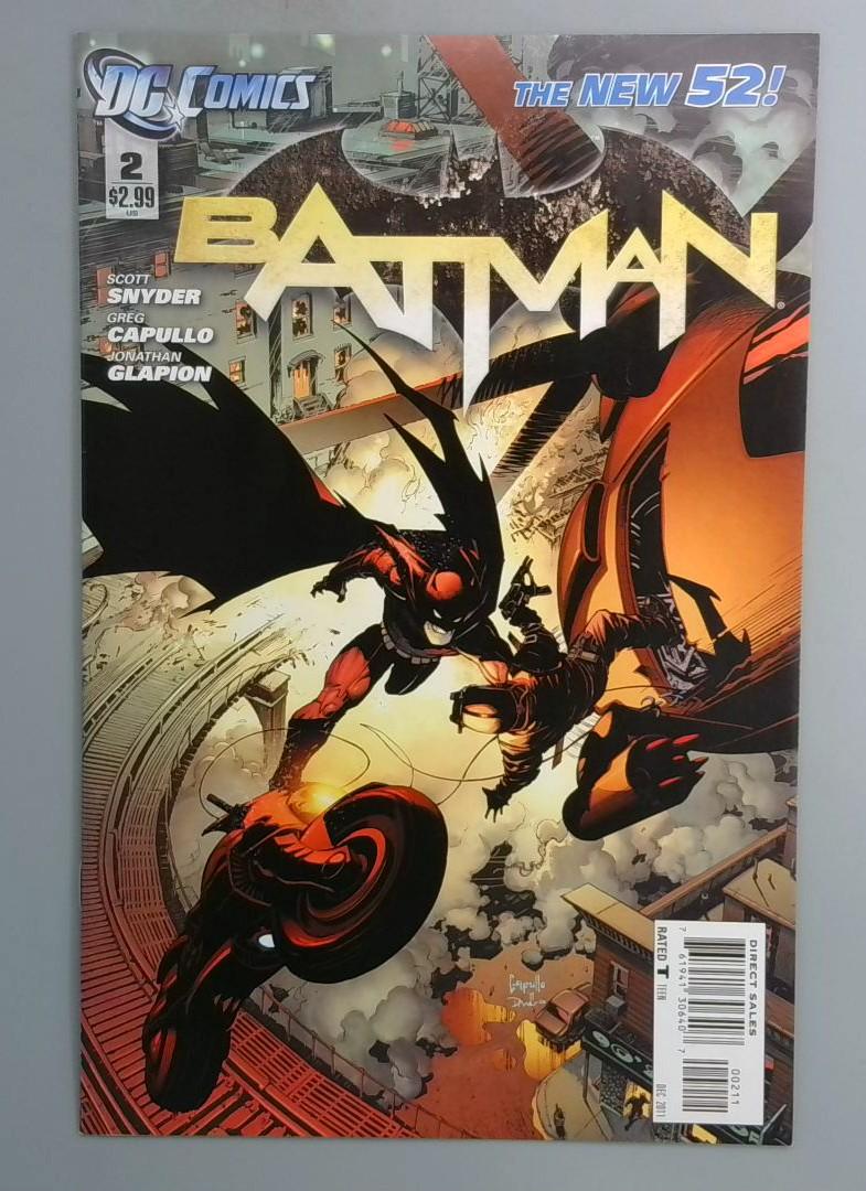 Batman #2 NM- 1st Appearance of the Talon DC 2011