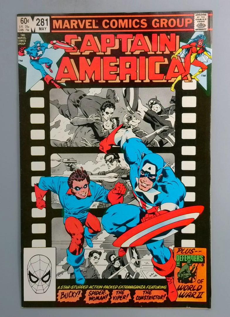Captain America #281 VF/NM Marvel 1983