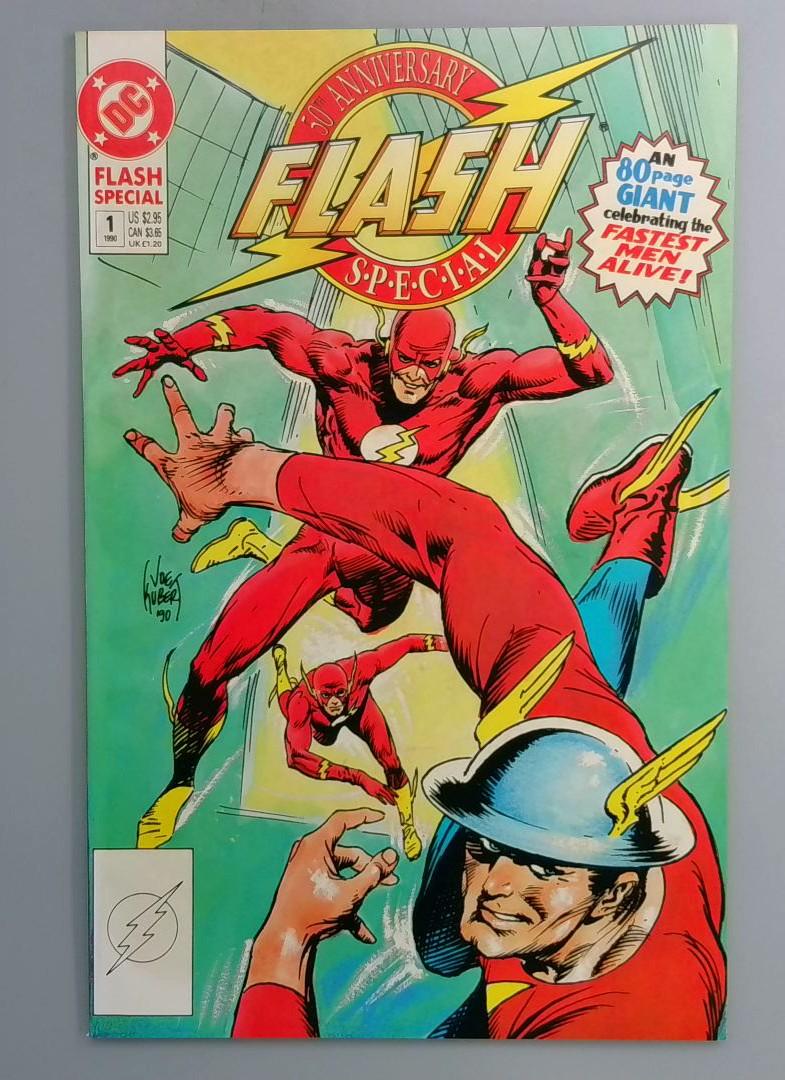 Flash Special #1 NM- 80 Page Giant Direct Edition DC 1990