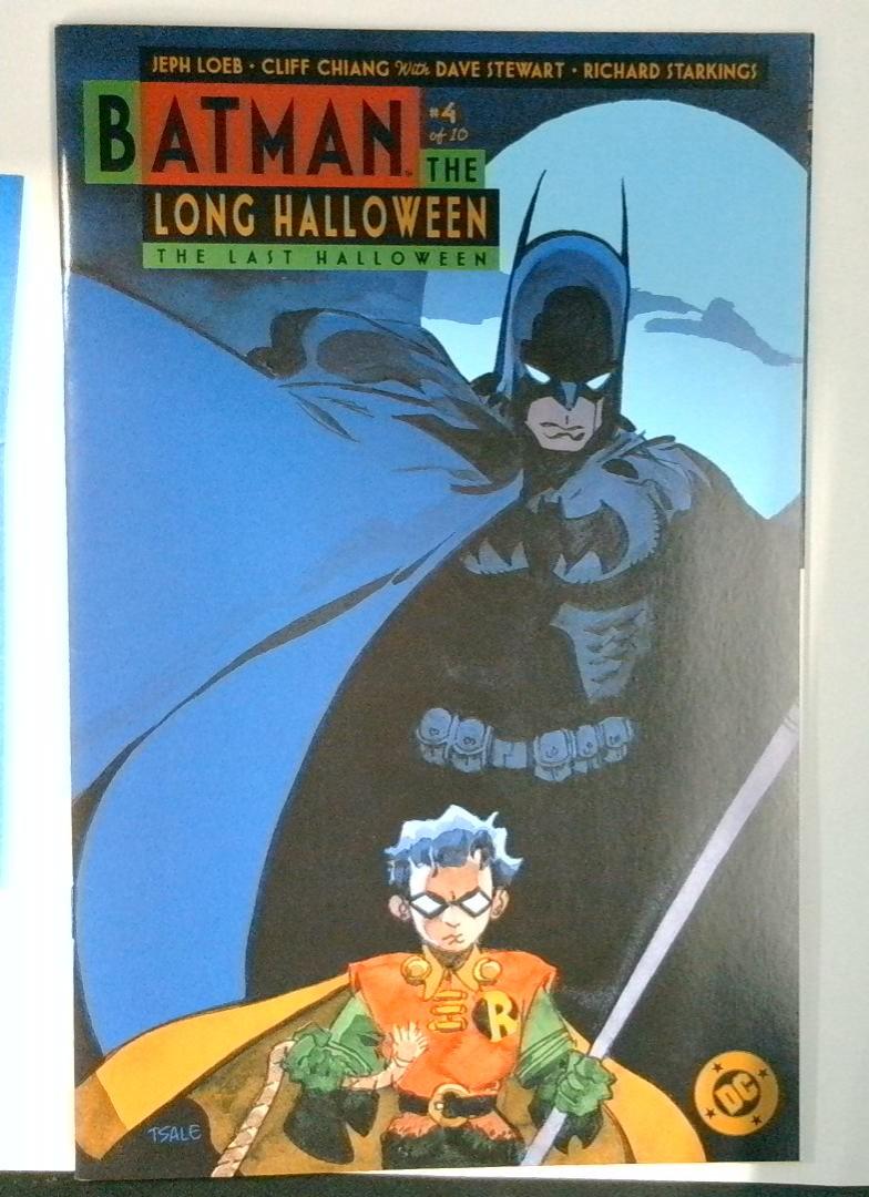 Batman: the Long Halloween - the Last Halloween #4 DC 2025